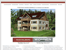 Tablet Screenshot of haussalzburg.at